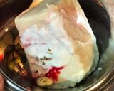 A picture of step 1 of Kolkata Special: Bhapa Sandesh- Strawberry Flavoured.