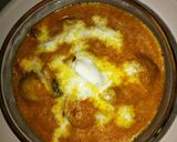 A picture of step 9 of Mushroom cream masala.