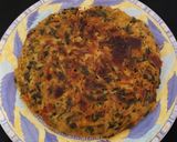 Foto del paso 6 de la receta: Tortilla de fideos y espinaca