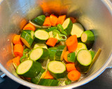 Foto del paso 2 de la receta: Curry de verduras como una crema