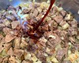 Marhapörkölt recept fázis 4 fotója