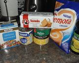 A picture of step 1 of Pineapple tart.