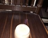 A picture of step 4 of Orio nutella Milkshake.