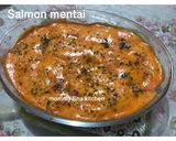 Foto langkah ke 5 dari resep Salmon mentai.