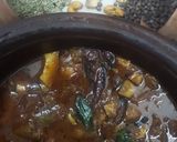 A picture of step 4 of Kerala style semi dry chicken curry.