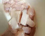 A picture of step 2 of Tandoori chicken.