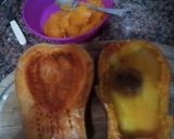 Foto del paso 2 de la receta: Zapallo al horno, relleno y gratinado
