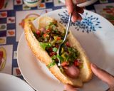 Foto del paso 7 de la receta: Hot Dogs con Ensalada de nopal