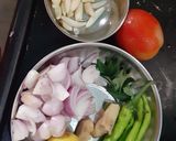 यखनी वेज पुलाव (( yakhni veg pulao recipe in Hindi) रेसिपी चरण 1 फोटो