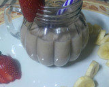 A picture of step 6 of Banana & Dry fig shake.