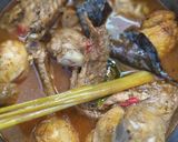 Foto langkah ke 7 dari resep Gulai Ayam Telur Bumbu Instan Indofood.