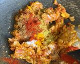 A picture of step 5 of High Protein Palak Paneer Bhurji No Cream Only Milk 🥛 Se Creamy & Calcium Rich.