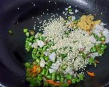 A picture of step 2 of Besan Sooji Nutri Roastie /Chilla.