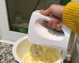 A picture of step 1 of Christmas Sherry Butter.