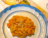 Foto del paso 8 de la receta: Risotto de calabaza « violín »