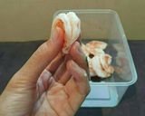 Foto langkah ke 1 dari resep Vietnamese Fresh Spring Rolls.