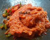 A picture of step 5 of Pavbhaji Pulao.