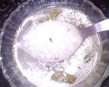 A picture of step 1 of Sabudana soup.