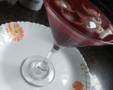 A picture of step 9 of Beetroot Easy sarbat.