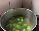Hình bước làm 2 của món Canh Khổ Qua Nhồi Thịt
