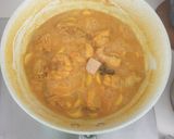 Gambar langkah 4 resipi Ayam Masak Lemak Cili Api dengan Rebung.