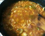 A picture of step 4 of American chopsuay.