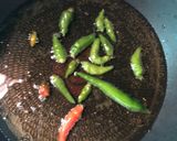 Gambar langkah 1 resipi Sambal Toktok.