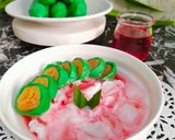 Foto langkah ke 8 dari resep Es Pisang Ijo.