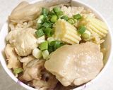 麻油雞肉飯的食譜步驟6照片