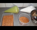 Foto langkah ke 5 dari resep Tiramisu avocado dessert box.