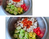 Hình bước làm 4 của món Chân Gà sốt kiểu Thái