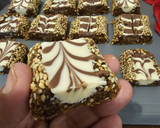 A picture of step 18 of Nutty Choco Date delight.