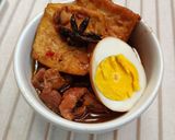 Foto langkah ke 3 dari resep Semur Ayam, Tahu, Telur.