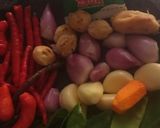Foto langkah ke 1 dari resep Lodeh Tahu Kacang Panjang.