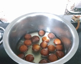 குலோப் ஜாமூன் மிக்ஸ் வித் வீட் குலோப் ஜாமூன்(gulab jamun recipe in tamil) ரெசிபி ஸ்டேப் 11 புகைப்படம்