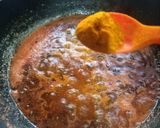 A picture of step 4 of Curry patta baingan bharta.