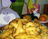 Фото кроку 8 до Traditional Greek Easter biscuits "koulourakia".