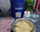 Foto del paso 1 de la receta: Empanada XXL🤩🥟lomito ahumado y queso dambo