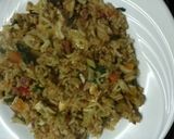 A picture of step 11 of Fried rice.