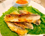 Hình bước làm 2 của món Phi Lê Cá Chiên Giòn