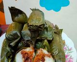 Foto langkah ke 5 dari resep Lemper isi Abon Sapi.
