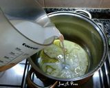 A picture of step 5 of Sweet Poleas (Spanish Porridge).