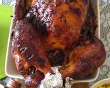 Foto del paso 6 de la receta: Pavo relleno al horno con papas rústicas