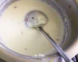 A picture of step 5 of Rice kheer.
