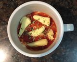 Foto del paso 2 de la receta: Pizza en taza con microondas