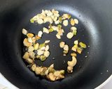 A picture of step 1 of Narkel Er Payesh (Coconut Kheer / Pudding - Bong style).