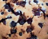 A picture of step 3 of Breakfast Blueberry Cake.