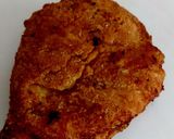 A picture of step 1 of My Southern fried Chicken Wrap 😃.