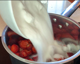 Foto del paso 7 de la receta: Pastel helado de limón y fresas