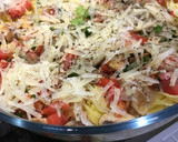 Foto del paso 5 de la receta: Tagliatelle súper sabroso con champis, tomates y hierbas frescas 😀